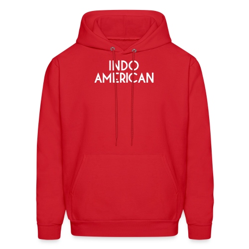 indo american design - Men's Hoodie