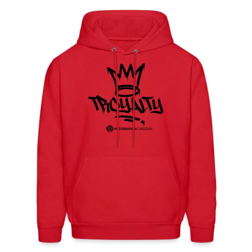 RO Troyalty Tag Mark - Men's Hoodie