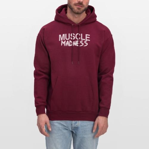 MUSCLE MADNESS - Men's Hoodie