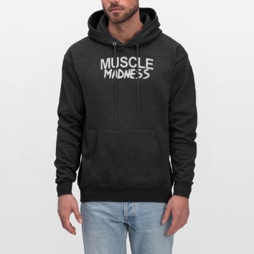 MUSCLE MADNESS - Men's Hoodie