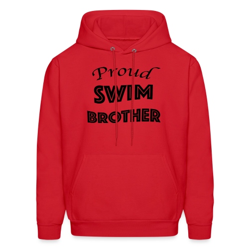 swim brother - Men's Hoodie