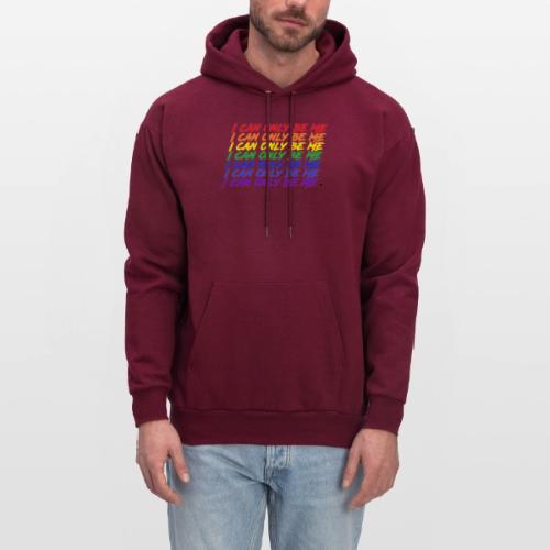 I Can Only Be Me (Pride) - Men's Hoodie