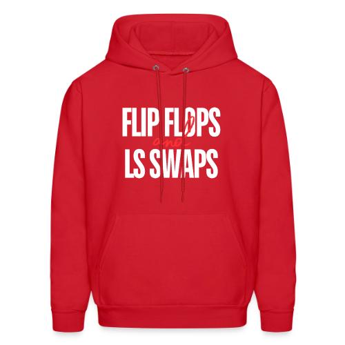 Flip Flops & LS Swaps - Men's Hoodie
