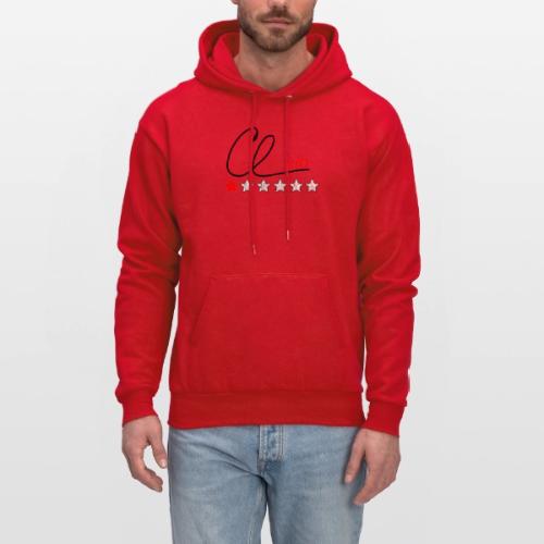 CL KID Logo (Red) - Men's Hoodie