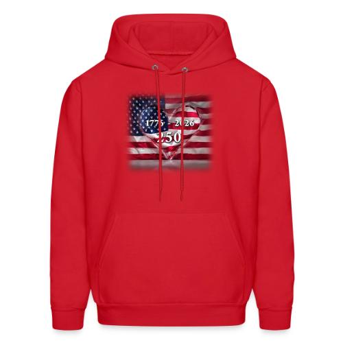 1776-2026 | 250 Years USA - Men's Hoodie