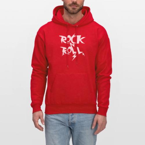rocknroll - Men's Hoodie
