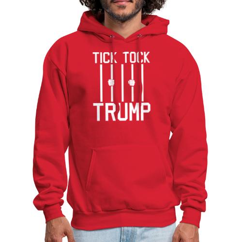 Tick Tock Trump - Men's Hoodie