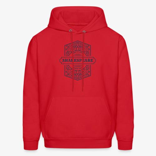 Art Deco Shakespeare - Men's Hoodie
