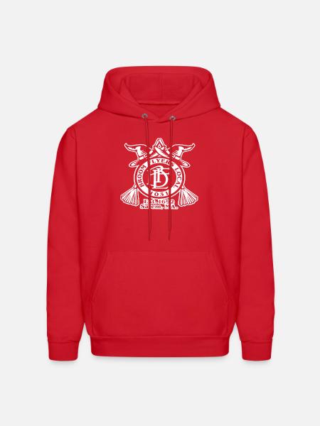 Broom Flyers - Men's Hoodie - red