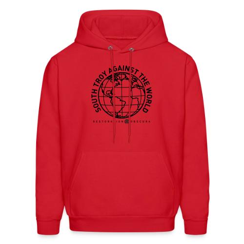 RO South Troy Against the World Dark - Men's Hoodie
