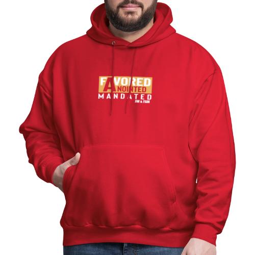 Favored anointed mandated JW FAM - Men's Hoodie