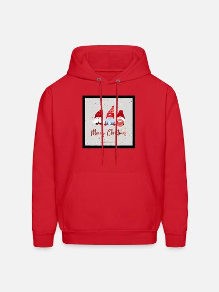 marry - Men's Hoodie - red