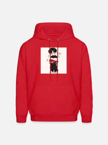 Marvellous charm - Men's Hoodie - red