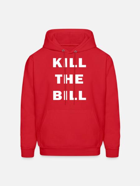 the Bill 1 - Men's Hoodie - red