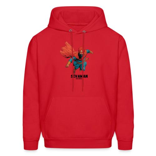 Sevaman, Superhero Sardar - Men's Hoodie