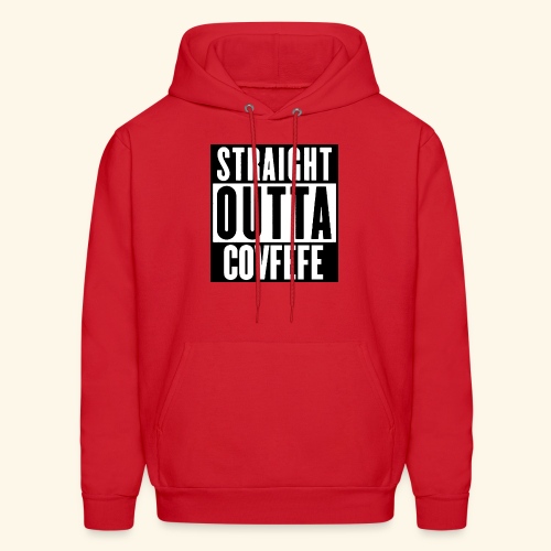 STRAIGHT OUTTA COVFEFE - Men's Hoodie