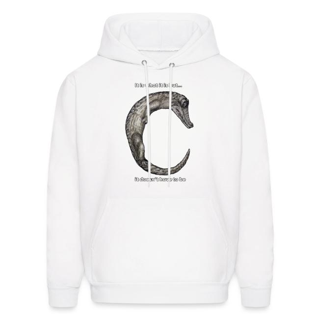 croc with text