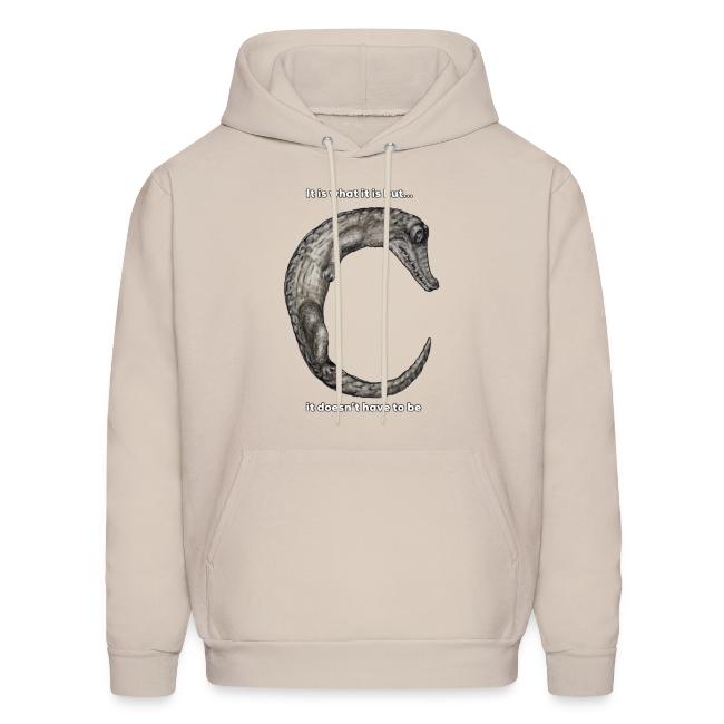 croc with text