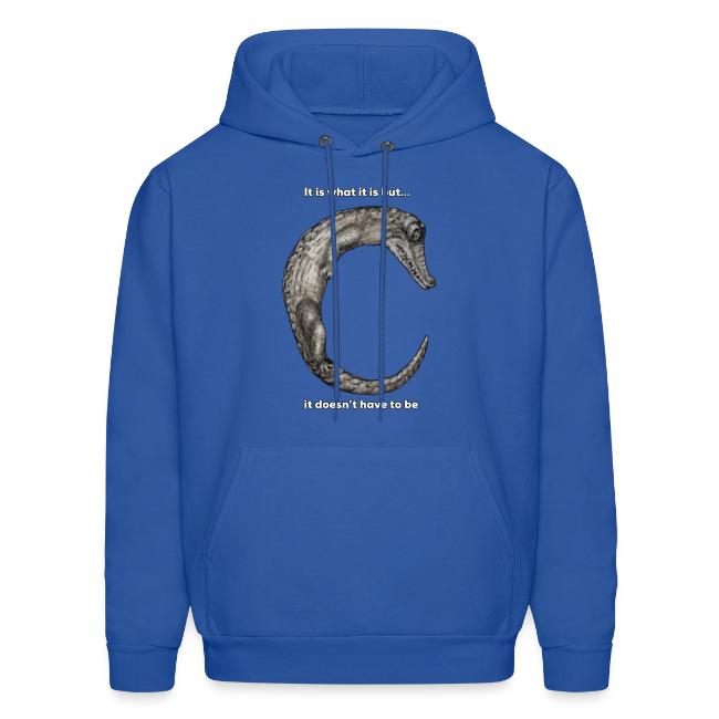 croc with text
