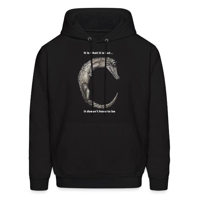 croc with text