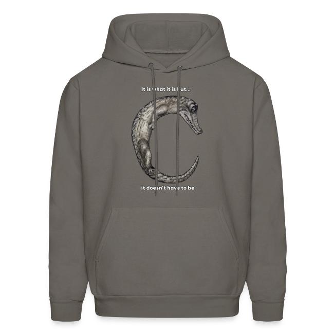 croc with text