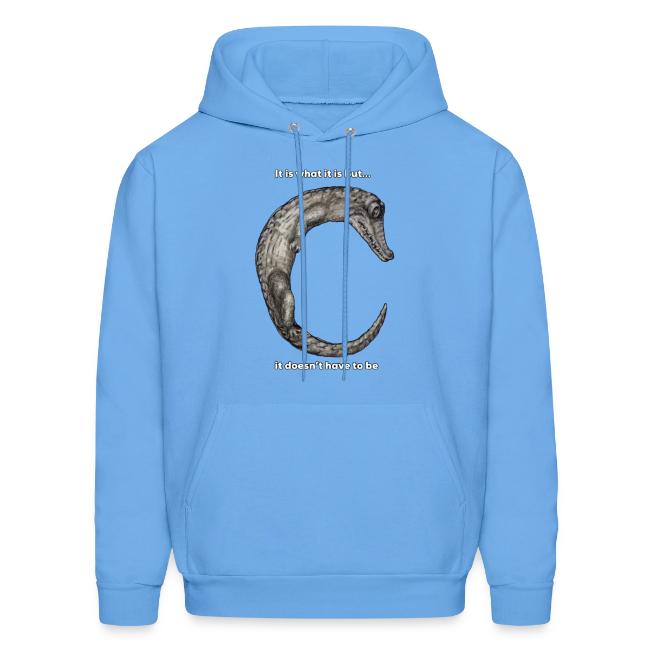 croc with text