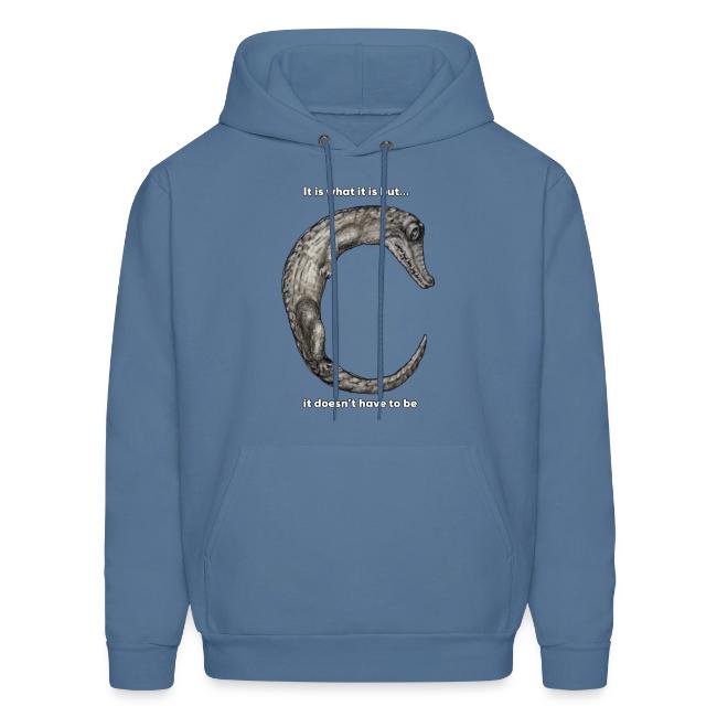 croc with text