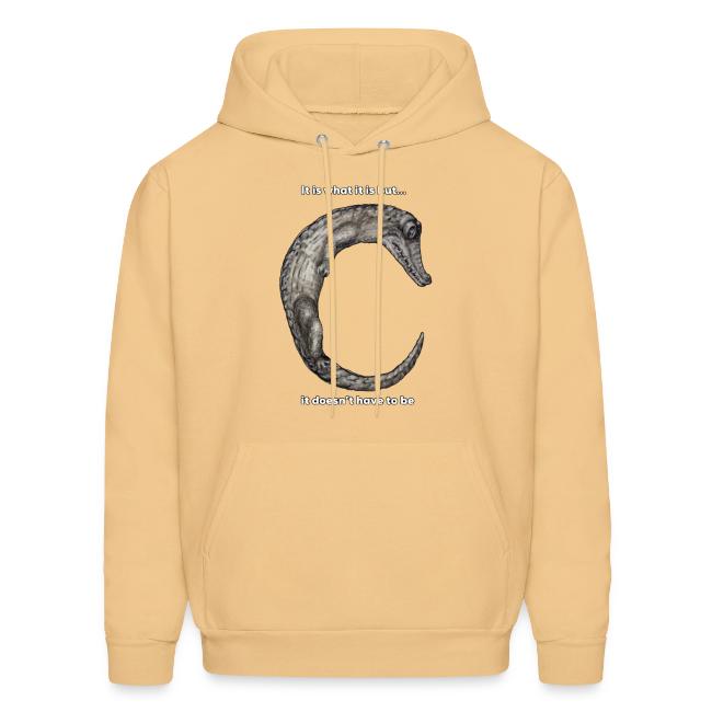 croc with text