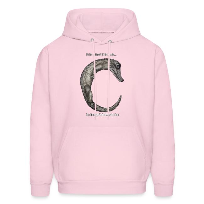 croc with text