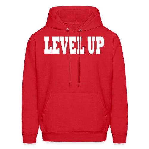 LEVEL UP LEVELUP - Men's Hoodie