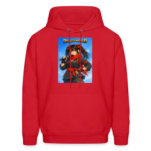 Djuki’s World – Shadow Blade - Men's Hoodie