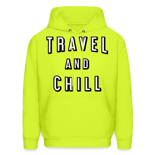Travel and chill - Men's Hoodie