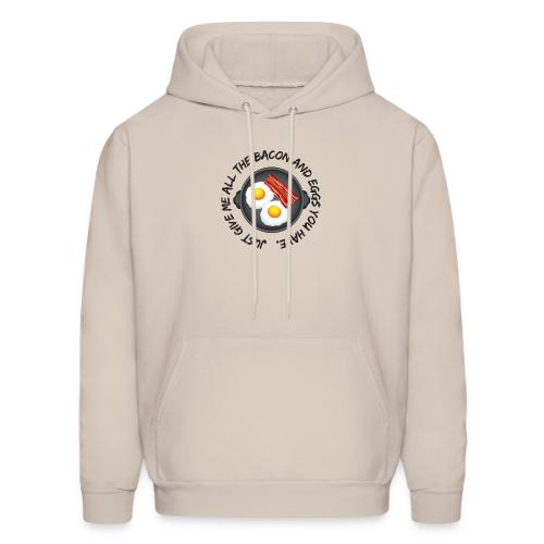 All of the Bacon and Eggs - Men's Hoodie