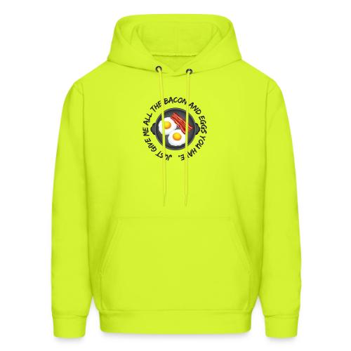 All of the Bacon and Eggs - Men's Hoodie