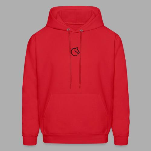 embroidered horsey! - Men's Hoodie
