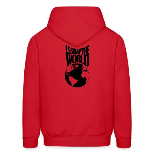 LS Swap the World (Front & Back) - Men's Hoodie