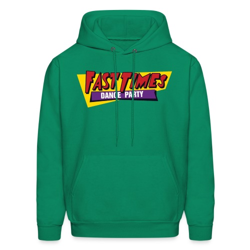 Fast Times Front to Backer - Men's Hoodie