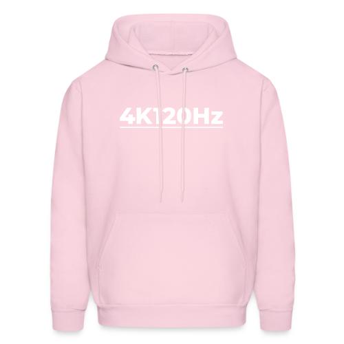 White 4K120Hz Collection - Men's Hoodie