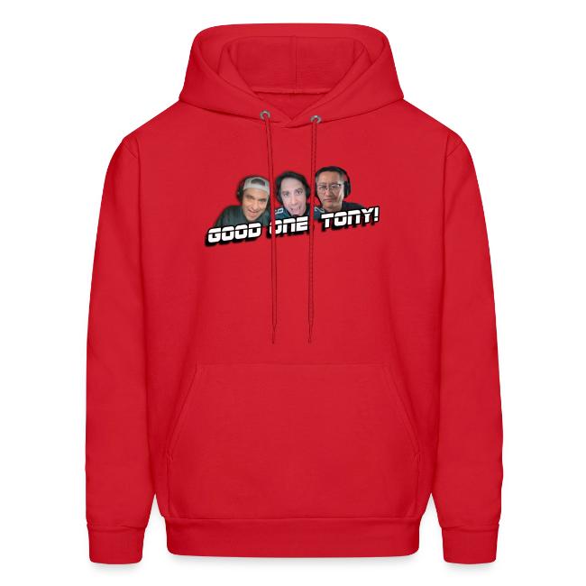 GOOD ONE, TONY! (with Fusco Show back)