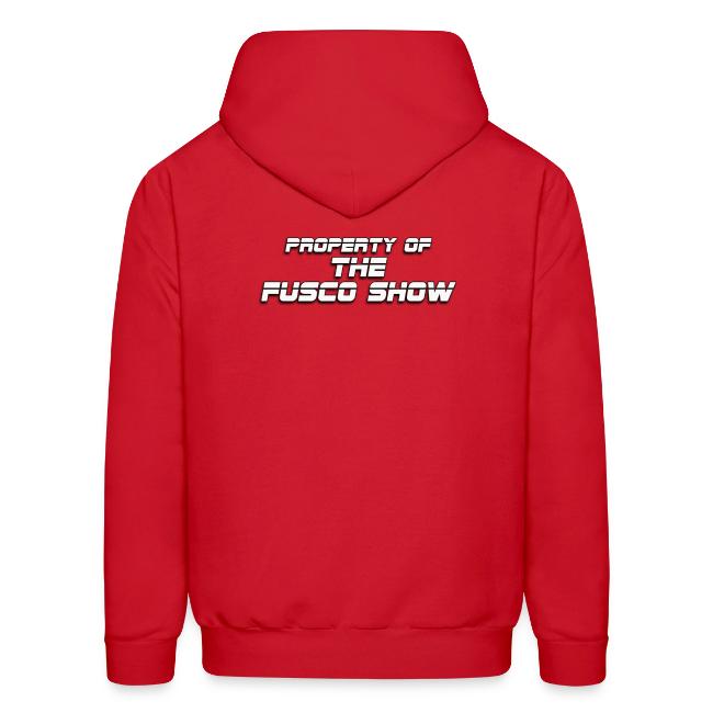 GOOD ONE, TONY! (with Fusco Show back)