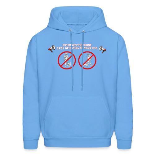 How Not To Walk Your Dog - Men's Hoodie