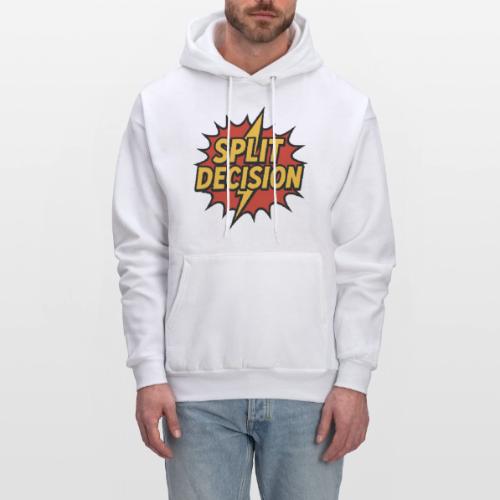 SD SUPER HERO LOGO 1 - Men's Hoodie