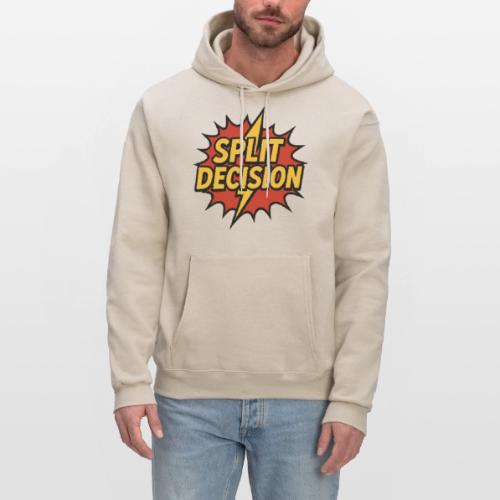 SD SUPER HERO LOGO 1 - Men's Hoodie