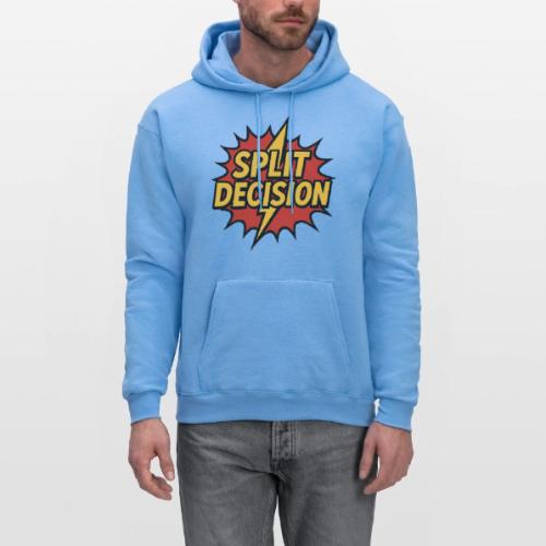 SD SUPER HERO LOGO 1 - Men's Hoodie