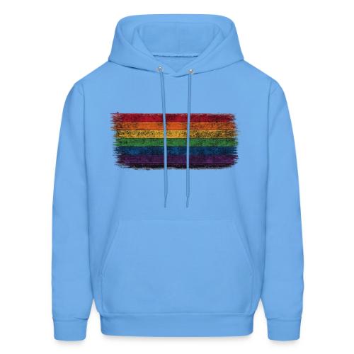 Rough Rainbow - Men's Hoodie