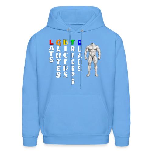 LGBTQ Workout - Men's Hoodie