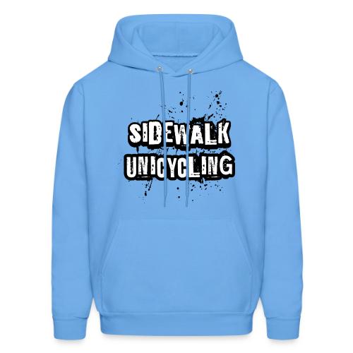 SIDEWALK UNICYCLING - Men's Hoodie