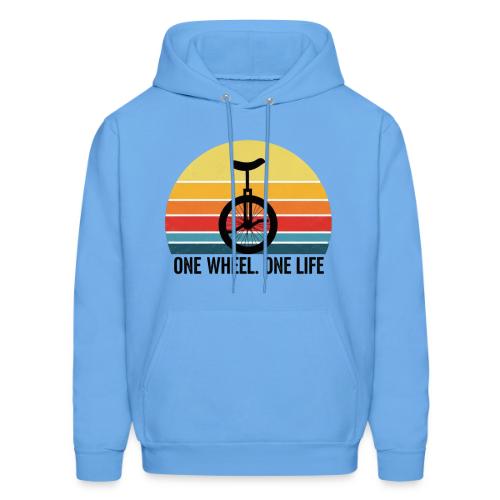 One Wheel. One Life - Men's Hoodie