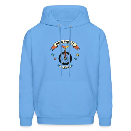 Circus Unicycle - Men's Hoodie
