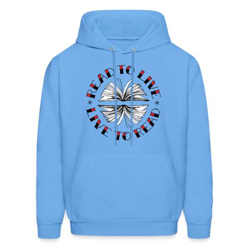 Read to Live - Men's Hoodie